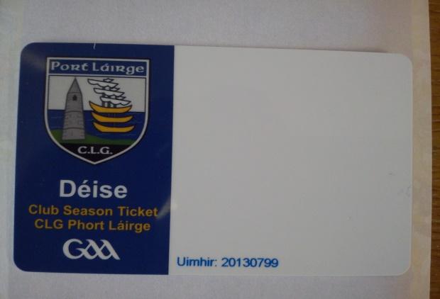 Waterford GAA Club Season Ticket The ideal ticket for any Waterford GAA fan club season tickets are still on sale in Ger Wyley Sports, Elvery s Sports and from Walsh Park and are priced as follows: