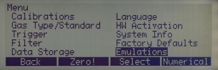 7.11 RT-200 Emulation Mode The RT-200 emulation mode simulates RT-200-style commands over