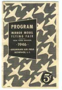 1946: This was the official program for