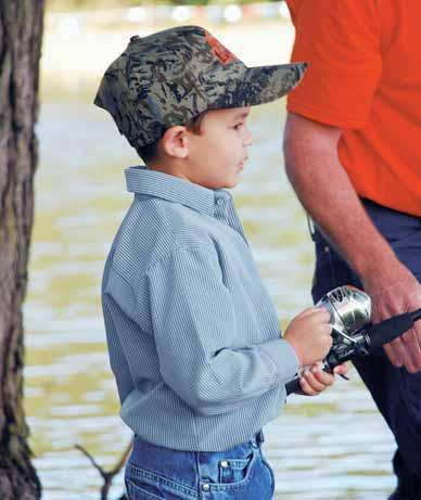 Record Fish Program to Recognize Oklahoma Anglers and Fish WILDLIFEDEPARTMENT.