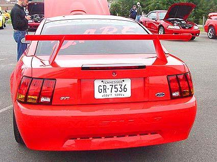 The SCMC had its first SVT, Mustang, and Ford show at Ted Russell Ford in Knoxville, Tennessee, on October