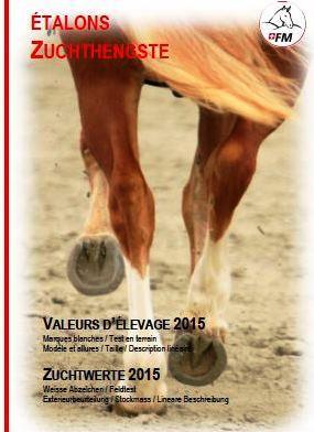 Phenotypes of the FM breed Breeding values of the stallions are published annually.