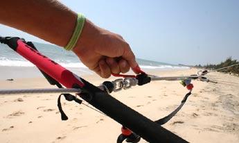 In an emergency situation and there is a need to release from the kite this safety will