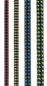 Semi-static ropes For work at height Semi-static rope with standard diameter ensures a good grip for easier handling.