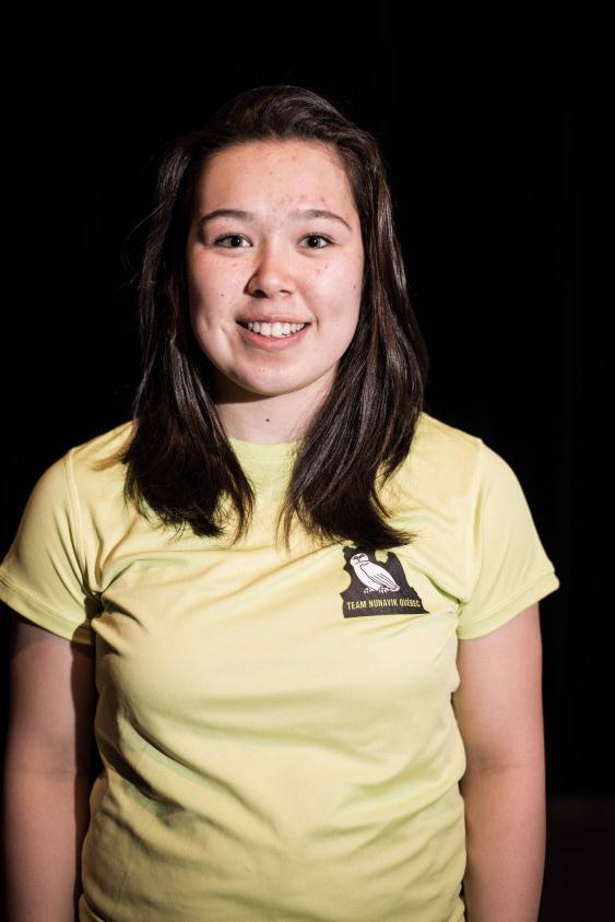 Aubin was told she was the Nunavik recipient of the $500 scholarship to the University of the Arctic, a network of circumpolar universities, colleges and organizations which promote education across