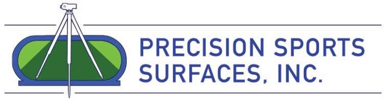 Precision Sports Surfaces, Inc. 3325 Lobban Place, Charlottesville, VA 22903 (434) 971-9628 Fax (434) 971-1131 www.precisionsurfaces.