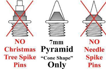 No CHRISTMAS TREE or NEEDLE/PIN Spikes.