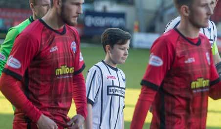 Dunfermline Athletic has a limited number of matchday mascot packages*.