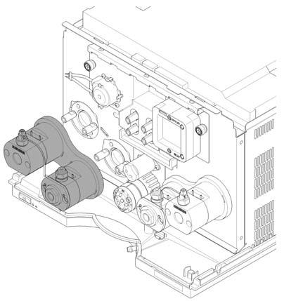 Pump Head Maintenance (Binary and High Speed Pumps) 2 Disassembling the Pump Head