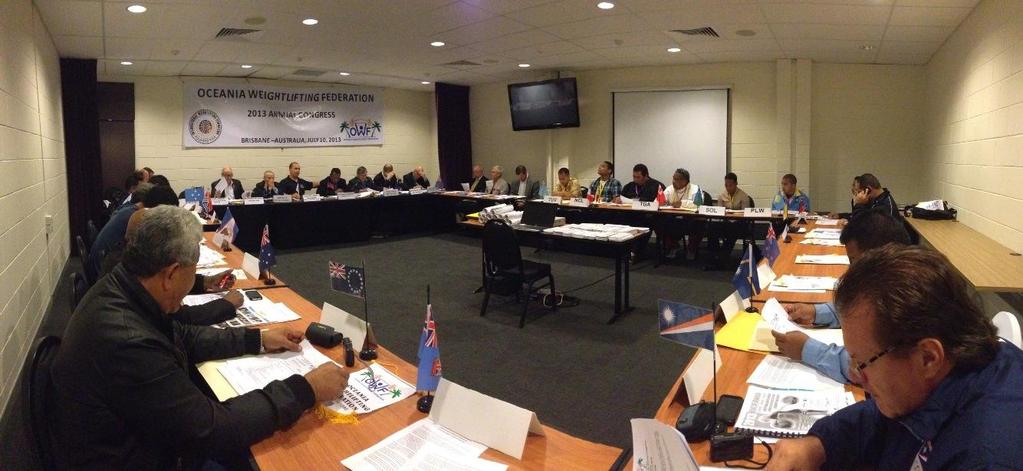 With regards to the 2014 Oceania Championships and Olympic Youth Qualification, Fiji withdrew from hosting the event. And after the matter went to a vote, it was awarded to Samoa.