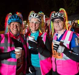 Why we ride Women V Cancer Ride the Night is about uniting women against cancer and we know that means something different to everyone!
