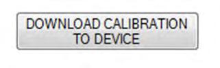 6.3. Calibration Procedure Continued 3. Click on Download Calibration to Device FROG-4000 TM User s Manual 4.