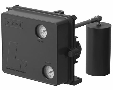 Features Designed for use with Natural Gas The L2sj controller is intended for use with natural gas as the pneumatic supply.