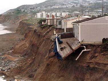 Consequences of coastal erosion = Housing