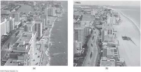 Miami Beach = enormous and expensive (~$60 million) beach replenishment program, largely successful