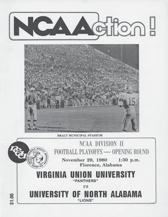 October 8, 1949 The Lions got their first win of the modern era, defeating Howard College 28-7 in Florence.