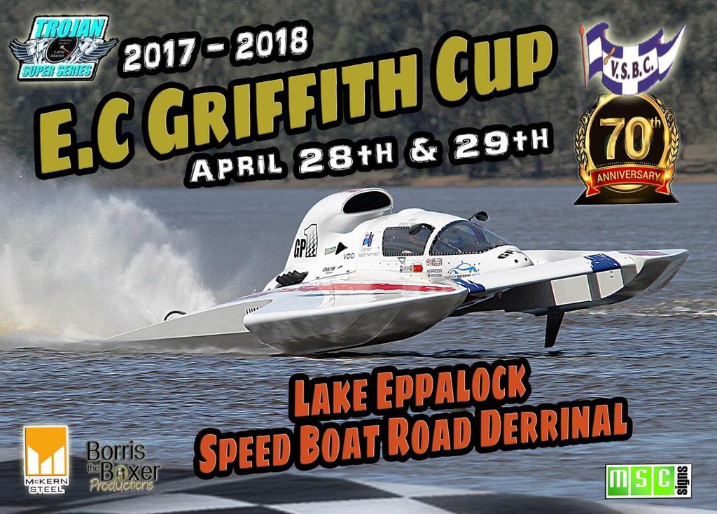 Driver Entry Pack and Information for 2017-18 EC Griffith Cup Lake Eppalock,