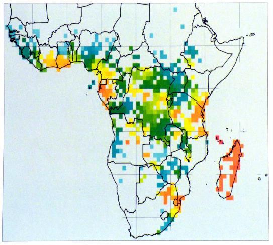 28% of Africa s freshwater fish species are listed as endangered.