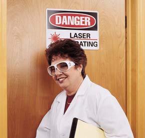 Laser Safety Goggles Protect eyes from intense