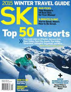 January 2015 Annual Snowsports Industries America trade show Probably all Uber and most