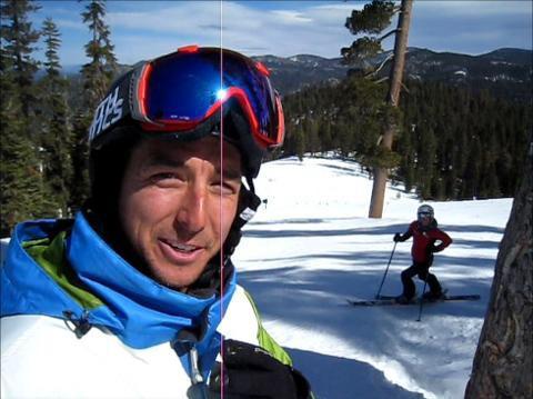 Alpine Skiing With The Legends Born in Puerto Rico, Jonny Moseley was the first skier from that state to make the US Ski Team.