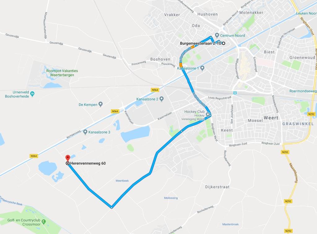 Directions TZ2 to TZ1 by car Distance: appx. 7.0 km Travel time: appx. 10 minutes Google Maps link: https://goo.gl/maps/ett3b3pipwn2 Written directions 1.