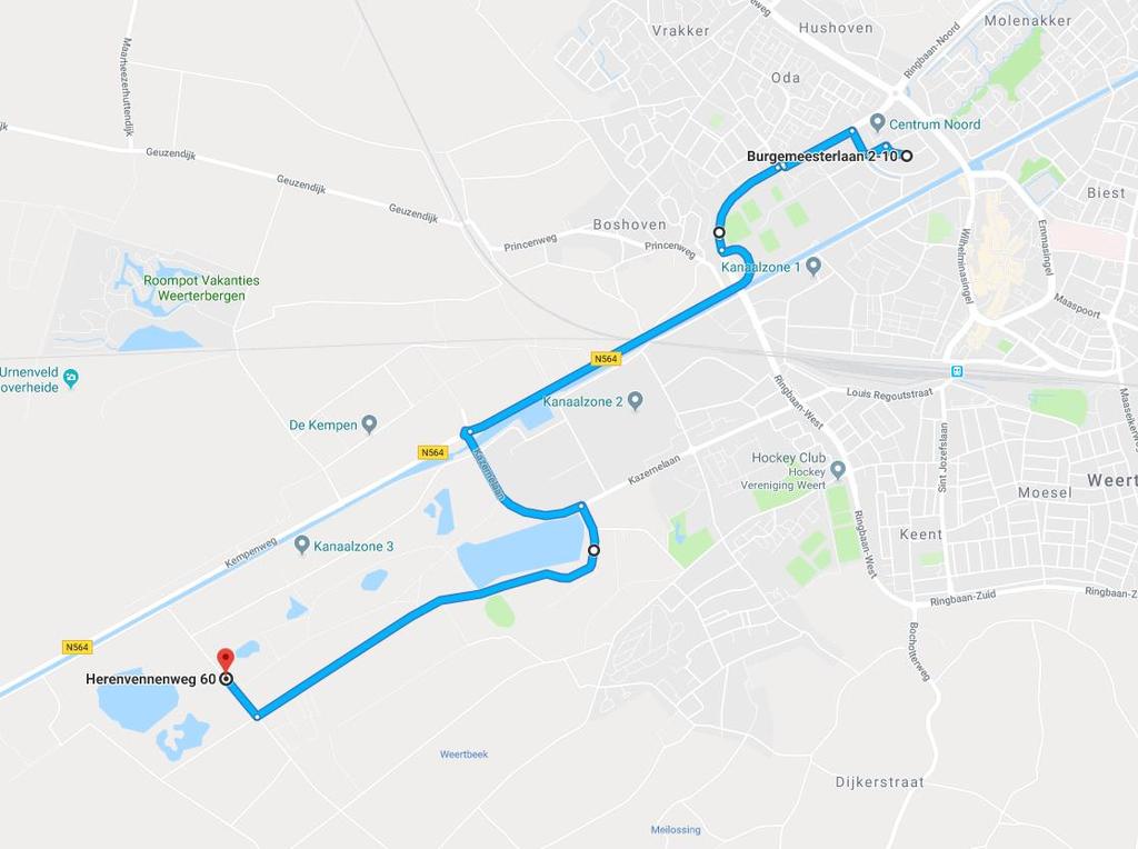 Direction TZ2 to TZ1 by bike Distance: appx. 6.4km Travel time: appx. 21 minutes Google Maps link: https://goo.gl/maps/arfd6srqags2 Written directions 1.