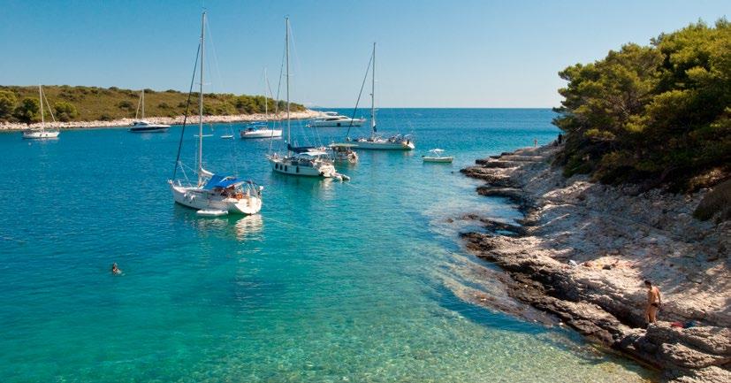 The best way to discover the Croatian coast Croatia is one of the most popular sailing destination in the world, and for a reason.
