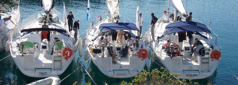 Prices Price per person in a double cabin (all sailing yachts) 14.5.2016 11.6.2016 8.10.2016 510 650 470 Price for a sailing yacht without a skipper (bareboat charter) 14.5.2016 11.6.2016 8.10.2016 Oceanis 50 Family 3810 5800 3300 Beneteau Cyclades 50.