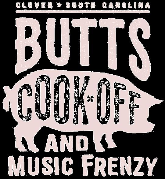 Welcome to the Town of Clover s Butts Cook-Off & Music Frenzy, formerly known as the Butts & Bluegrass BBQ Festival!