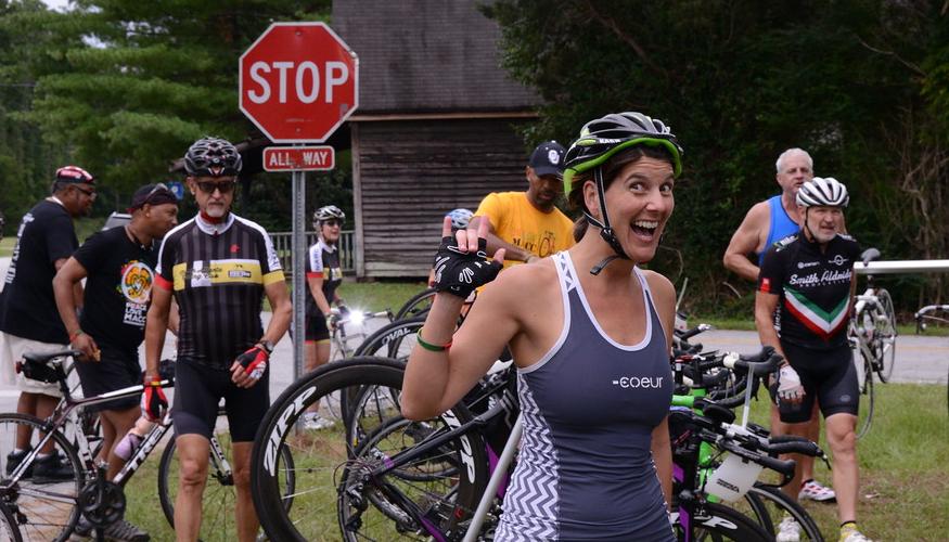 The Experience Rider Raves and Reviews What a great ride! I am new to cycling, and I couldn't believe how much fun 62 mi. could be!