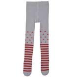 W14N900 tights W14N910 tights red/light grey- stars and stripes blue/yellow- stars and stripes Size XS(2-3) S(4-5)