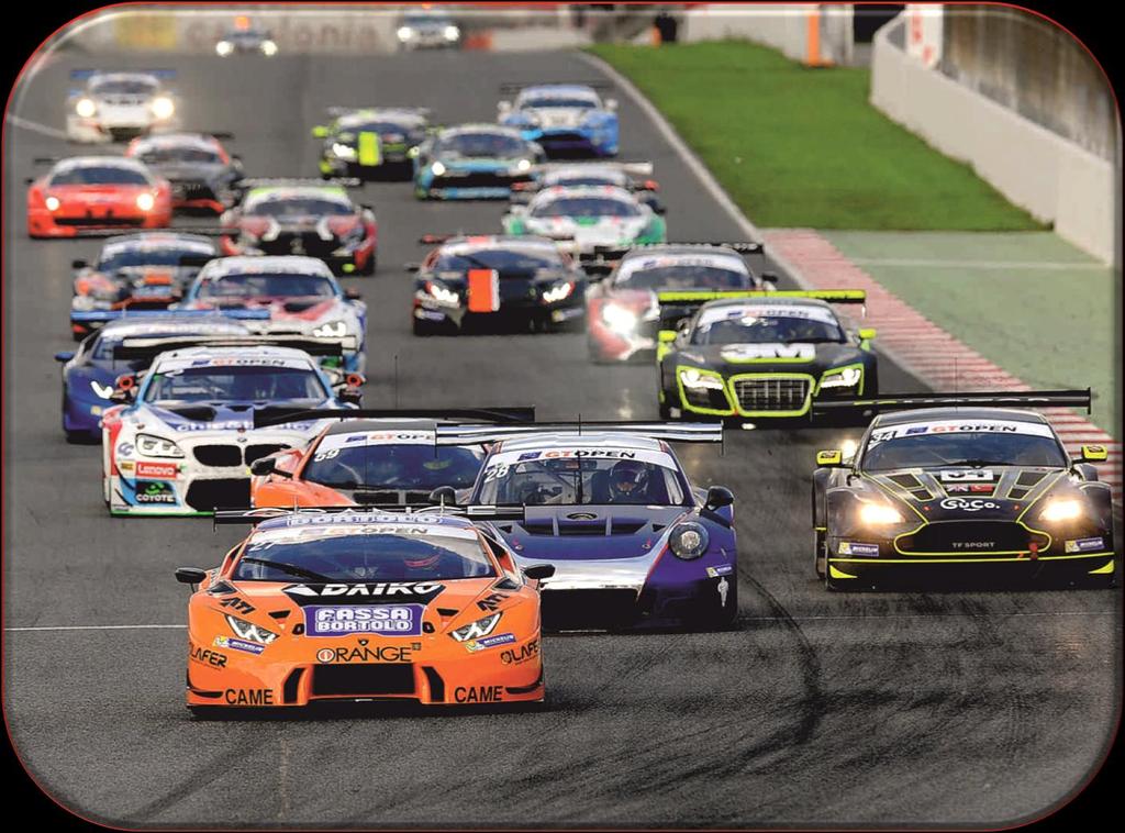 THE SERIES One of the best platforms for Pro-Am GT racing in the world. The highest level of performance for GT3 cars. Unbeatable cost/return ratio.