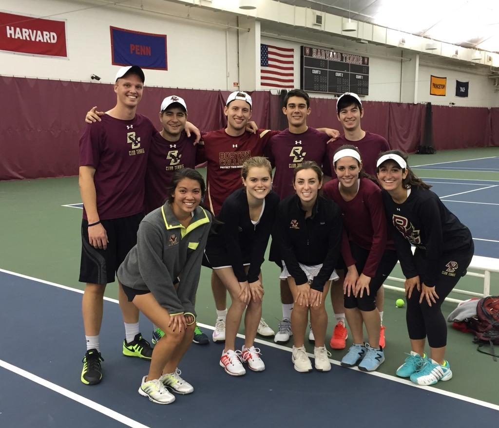 Later in the month, the team went to the Badger Classic in Wisconsin, where they won their group and finished 7th overall. The team also competed in the New England Sectional Tournament at Harvard.