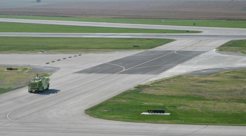 Inspection Criteria When taxiways or runways are closed for maintenance or construction, be sure that ARFF has been