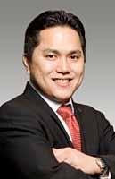 12 Ownership 2017 D.C. Media Guide The Club 13 EXECUTIVE LEADERSHIP ERICK THOHIR General Partner Tom Hunt President Introduced along with Jason Levien as a D.C. managing general partner on July 10, 2012, Erick Thohir is an Indonesian entrepreneur and sports investor.