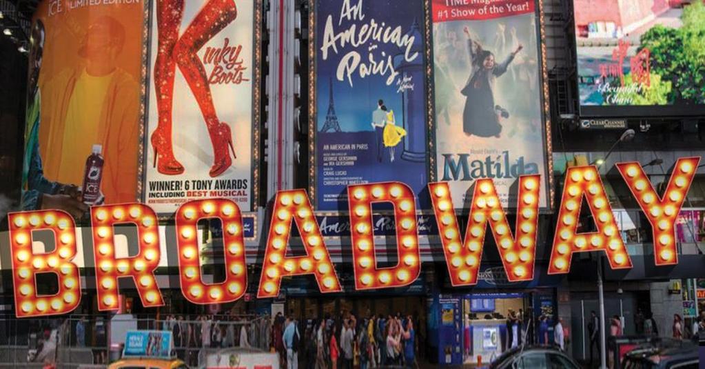 4. THERE S ALWAYS MAGIC IN THE AIR ON BROADWAY Two HOUSE SEATS to FOUR hit Broadway shows + accommodations at Manhattan s classic luxury hotel, The Sherry-Netherland The neon lights are bright on