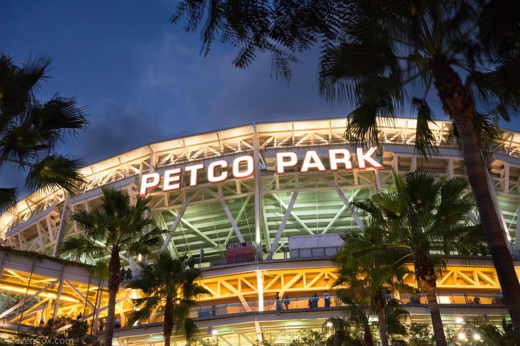 7. SCORE WITH PADRES DUGOUT SEATS Dugout seats for four at Petco Park + unlimited food & drink Take me out to the ball game You and your closest teammates will enjoy four club seats in the Dugout