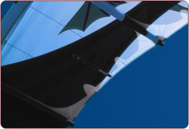 Product Features: Canopy Framing Technology: If you ride hard, crashing your kite is a fact of life.