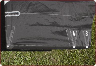 The Yarga is the only competition freestyle kite to come with CFT. A/B Custom Tune: Rig and ride it your way.