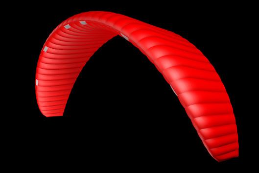 angle of attack changes and turbulent airflow. This drastically improves overall performance as the foil remains true to the designed shape.