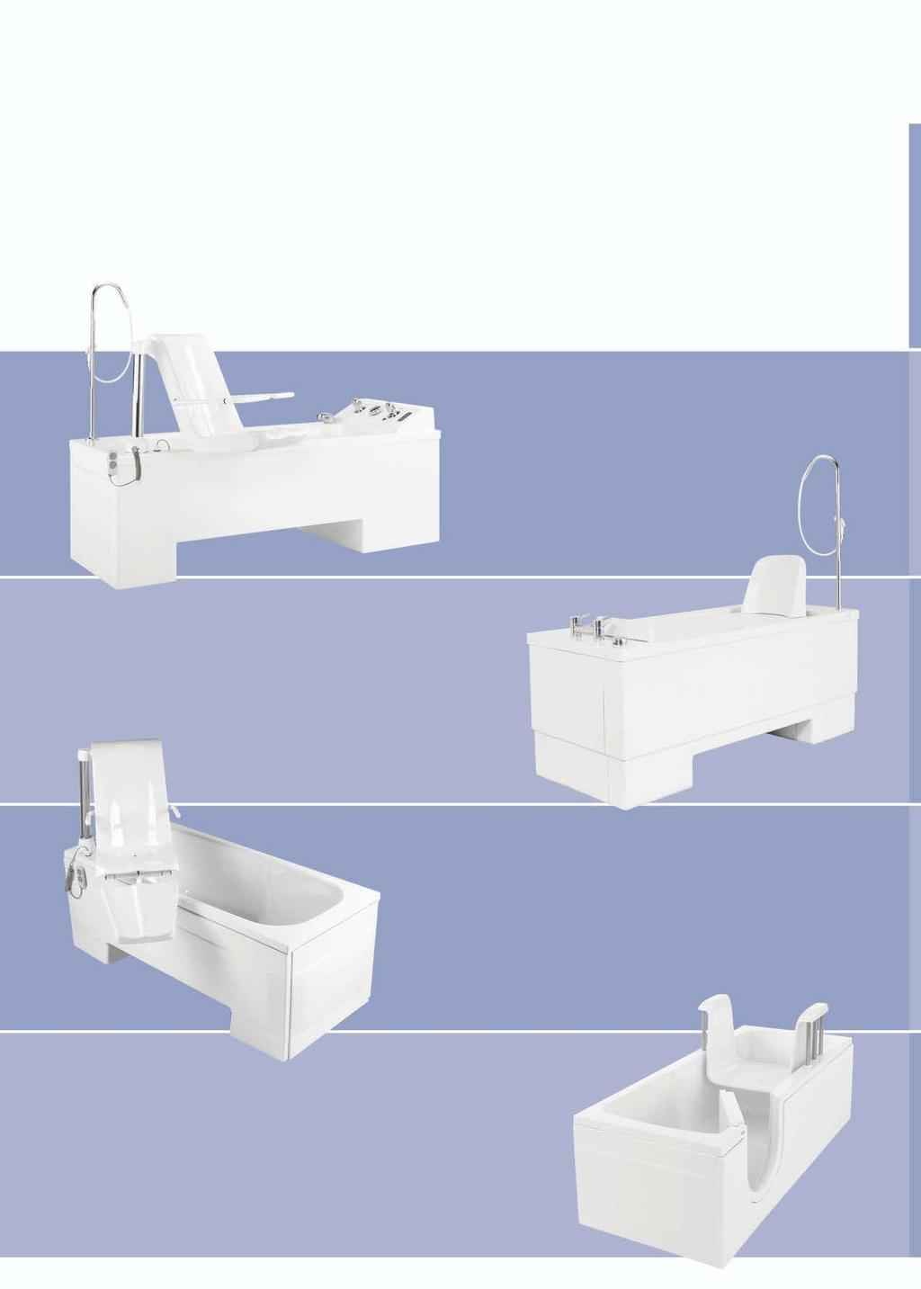 the Professional Range Bathing systems by Gainsborough Specialist Bathing Gainsborough is one of the leading manufacturers of specialist baths in Europe.