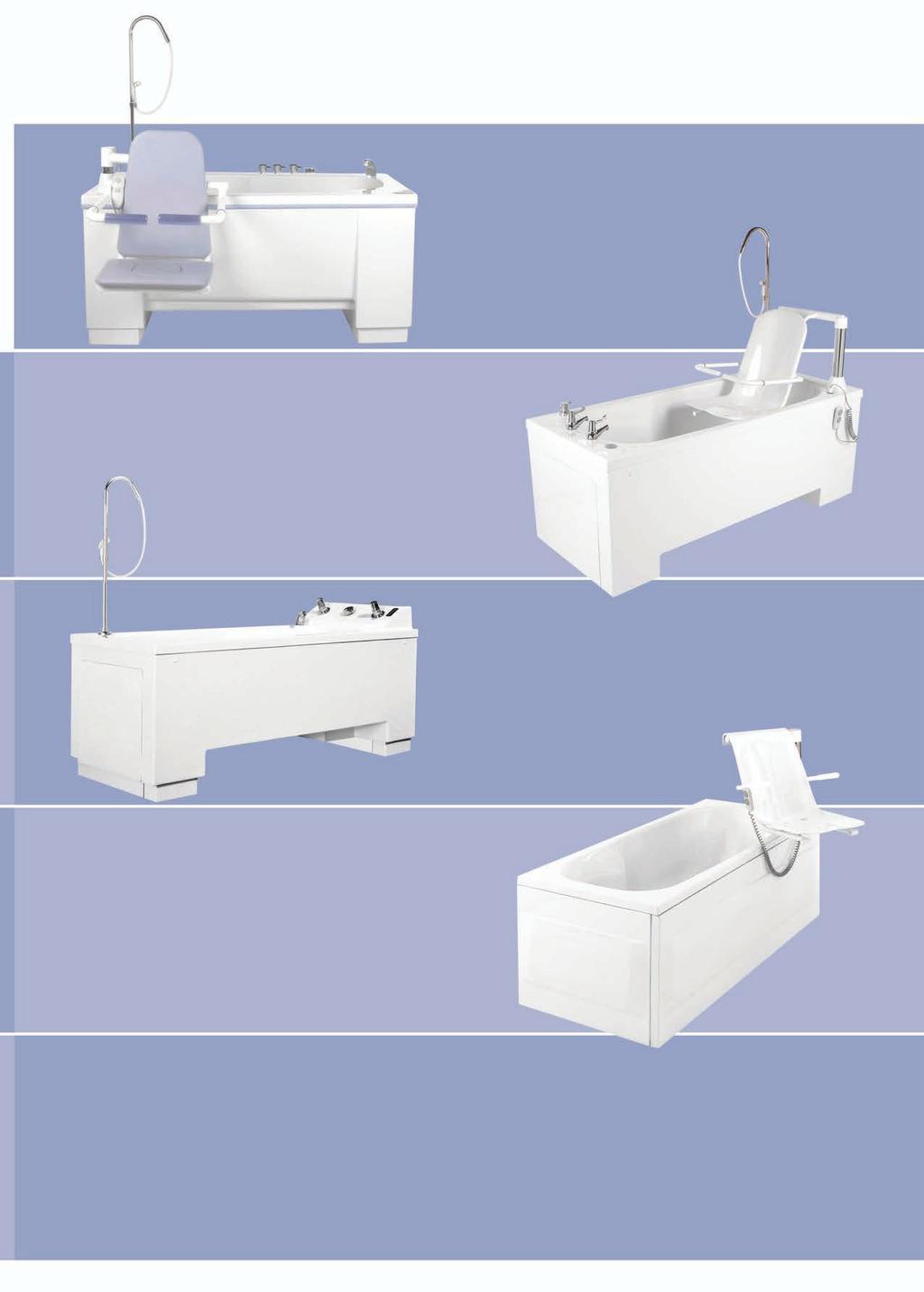 the Ascot 16ooo hi-lo bath Leading edge technology, practicality and ergonomic design combined in one stylish bath.