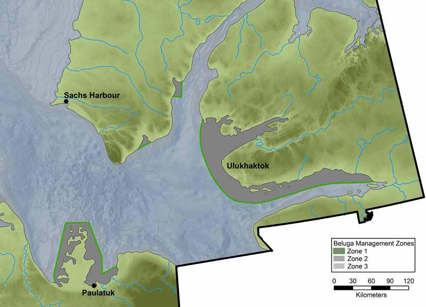Map 4: The Eastern Beaufort Sea