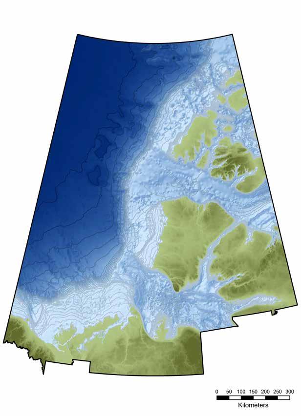 Map 5: The Inuvialuit