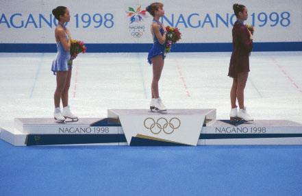 Michelle Michelle won second place in the 1998