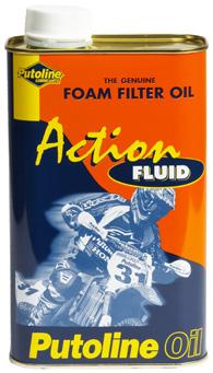 Action Cleaner BIO Fast acting in water soluble biodegradable foam air filter cleaner.