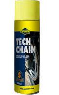 Synthetic chain lubricant for open MX chains.