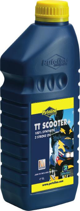 Scooter Oil Ester Tech Scooter 4T + A fully synthetic 4-stroke scooter oil containing s revolutionary pure bike ESTER TECH additive system.