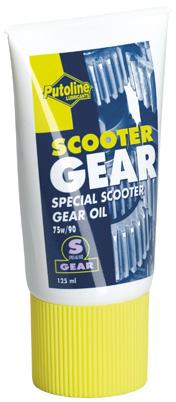 Scooter Oil Gear Oil Special Scooter Gear Oil 125 ml tube 70341 4,74 Scooter Gear Oil SAE 30 Scooter Gear Oil SAE 90 70350 73331 70351 73332